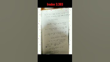 irodov 3.383...ask your doubt at 8709666821..watsapp