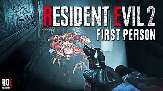 RESIDENT EVIL 2: REMAKE | FIRST PERSON MOD