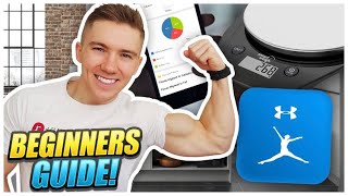 MYFITNESSPAL App For Beginners | How to Track Your Calories & Macros! screenshot 2