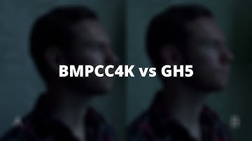 BMPCC4K vs GH5 | Blind Test