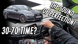 *MODIFIED* AUDI S4 DRIVING POV/REVIEW // IT'S GOOD, REALLY GOOD...