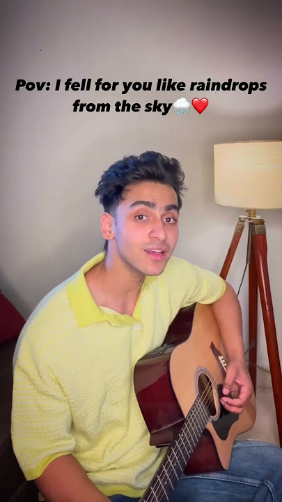 Ending Monsoon with this melody ❤️