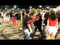 ANGRY 'COP' ALMOST SHOOTS US AT A CAR MEET... AND GETS ASSAULTED!