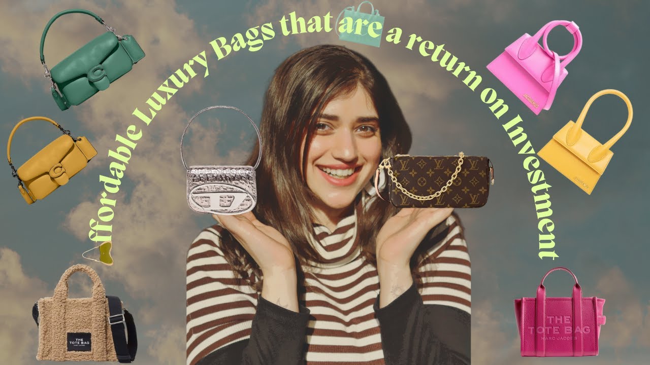 Affordable Luxury Bags To Start your collection with YouTube