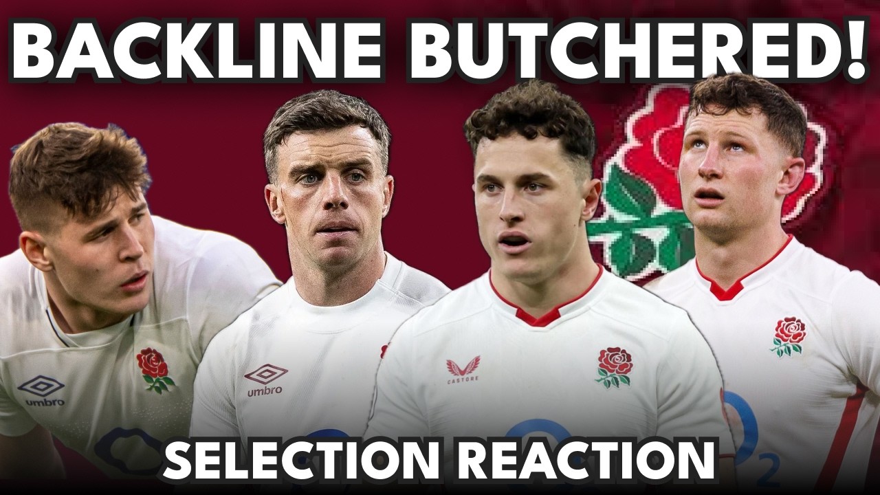 All change! - England’s selection for Italy match [6 Nations Rugby]