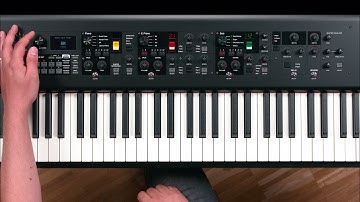 Yamaha | CP88/73 Tips | Limiting Foot Controller Movements