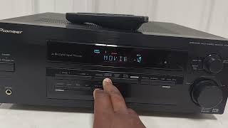 Pioneer VSX-D411 Audio/Video Multi-Channel Receiver