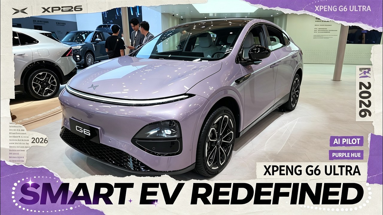 よしページ All New 2026 Xpeng G6 Ultra EV Exterior And Interior - Beijing