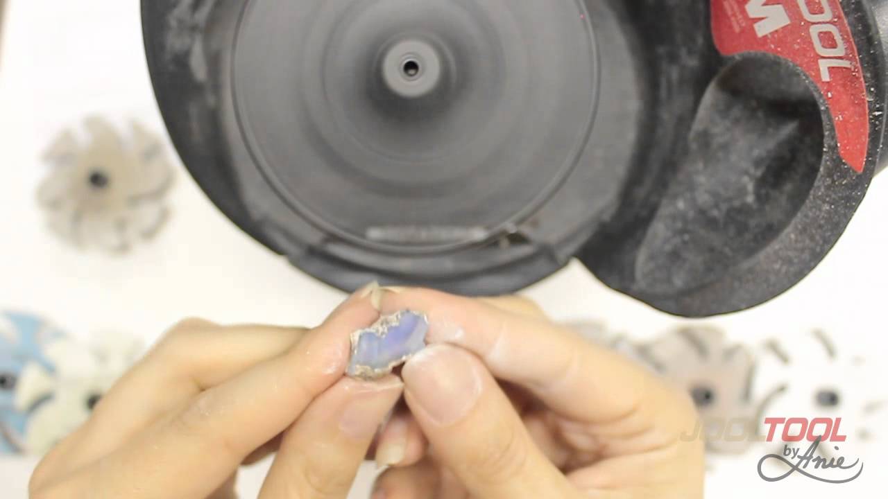 opal polishing tools