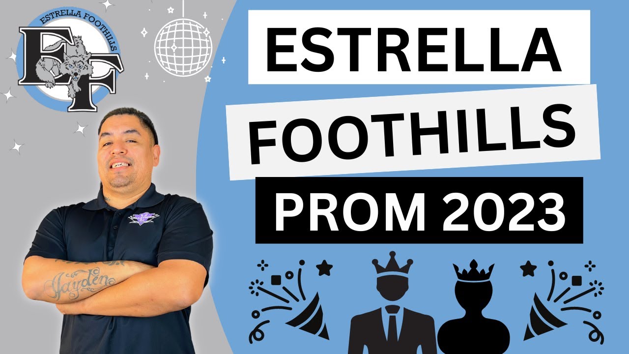 Super Lit Prom! DJ GIG LOG Estrella Foothills Prom 2023 YouTube