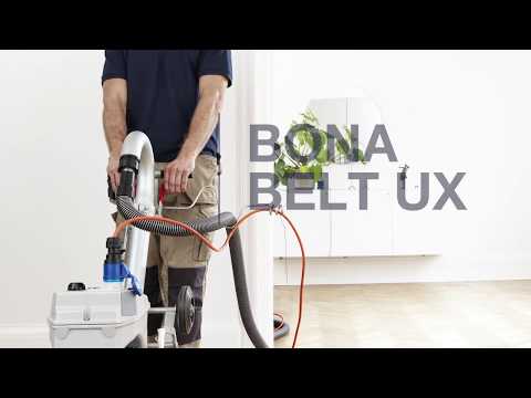 Bona Belt UX brings a smoother sanding experience