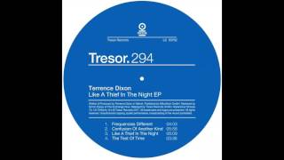 Terrence Dixon - The Test Of Time [TRESOR294]