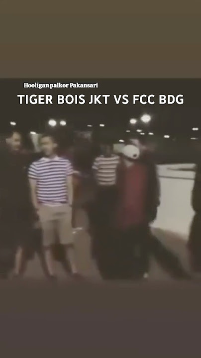Af Tiger bois vs Fcc / Flowers City Casuals tidak datang ke pakansari / Af cansel / tiger bois win