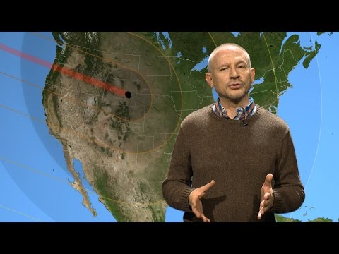The Night Sky - America's Total Solar Eclipse (August 21, 2017)