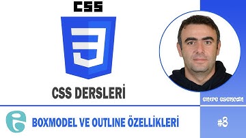 CSS ve HTML DERSLERİ | BOXMODEL (KUTU MODELİ) VE OUTLINE (DIŞ ÇİZGİ)
