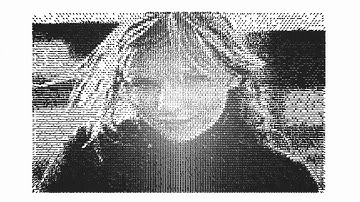 Kirsten Dunst ASCII Animation