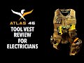 Saratoga tool vest by atlast 46