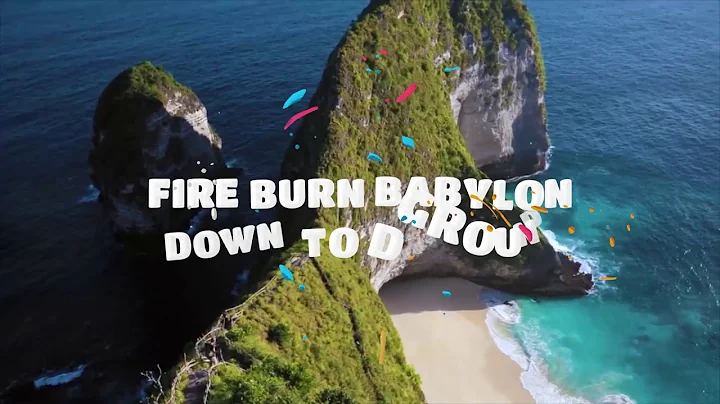 Michael Robinson - Who Jah Bless (Official Lyric Music Video) "2018 Soca" [HD]