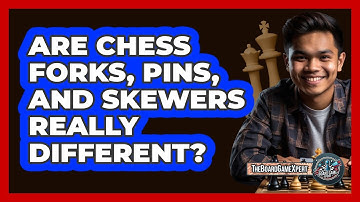 Are Chess Forks, Pins, And Skewers Really Different? - The Board Game Xpert