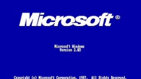 How To Install Windows 2.03 In VMware