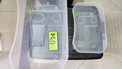 Giới thiệu HỒ NHỰA SIÊU TRONG để nuôi RÙA BÁN CẠN vô cùng tiện lợi