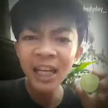 Setory wa 30dtk lucu makan jeruk