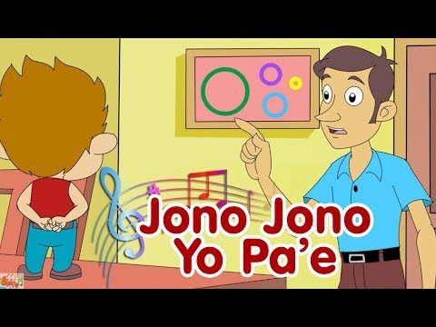 Jono Jono Yo Pa'e - Johnny Johnny Yes Papa (versi Jawa) | Lagu Anak Indonesia