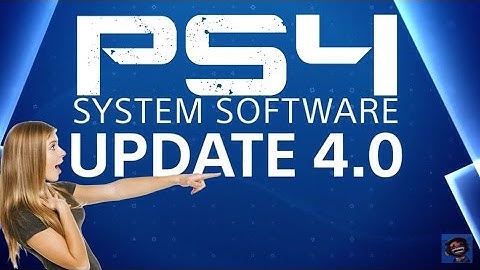 PS4 4.0 System Software Update Trailer #PS4 #PS4Update #PS44.0 Folders New Backgrounds