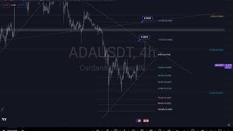 CARDANO/ADA PURE CHART PREDICTION ANALYSIS USING PRICE ACTION/ FIBONACCI LEVELS  #crypto #cardano