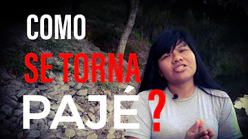 Quem escolhe o pajé?