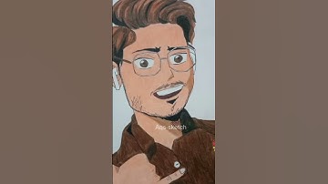 Most people will scroll away//My art evolution 😳// #shorts