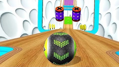 Going Balls New Update Gameplay Level 101