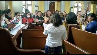 UNANG SAI GULUT DI TANO ON by PS. Gloria