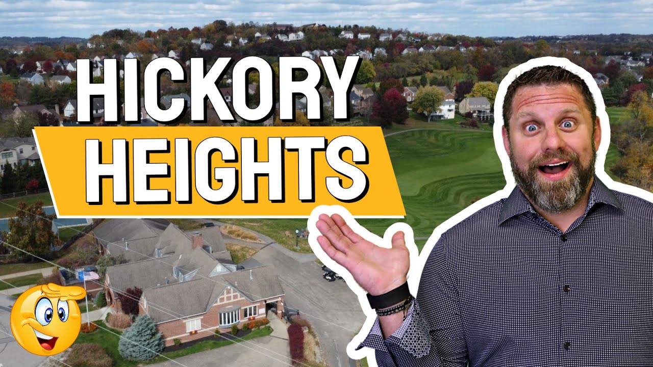 Neighborhood Tour of Hickory Heights in Bridgeville PA Living in
