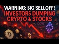 🚨BREAKING: MAJOR SELL OFF WARNING, ARE WE GOING LOWER?