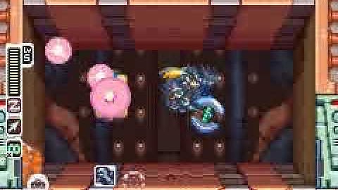 MegaMan Zero 4 Hard Mode Speedrun   Artificial Sun stage