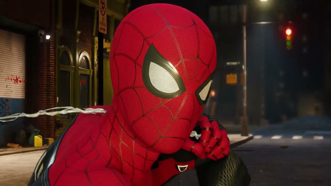 The Best Scene of Spider Man Remastered