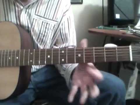 4 and 20 CSNY (Cover acoustic guitar Lesson) Open E5 tuning
