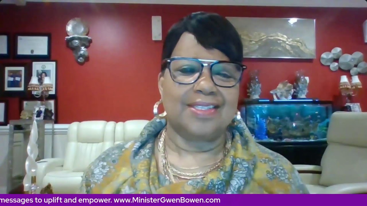 "It's a GREATER Day!" with Dr. Gwendolyn Dickens Bowen