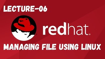 Managing File using command line ||  Lecture 06