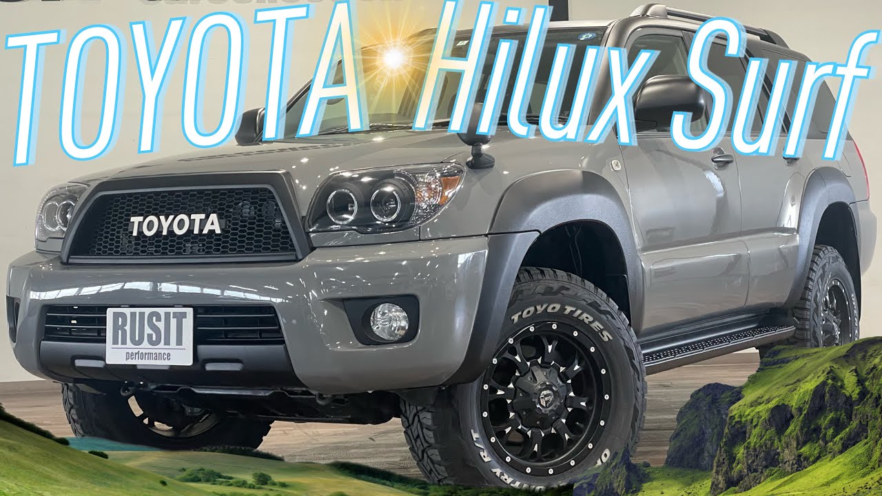 ★TOYOTA Hilux Surf★トヨタ ハイラックスサーフ RUSIT performance YouTube