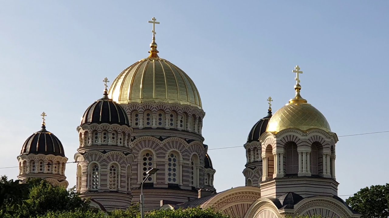 Nativity of Christ Cathedral Riga, Latvia 12 July 2019 YouTube