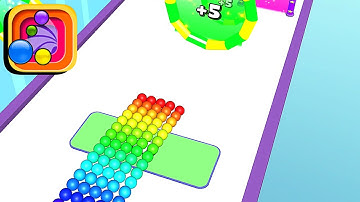 Bounce them all ​- All Levels Gameplay Android,ios (Part 5)