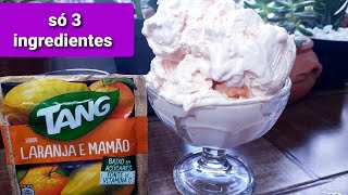 Sorvete De Creme De Leite Com 3 Ingredientes