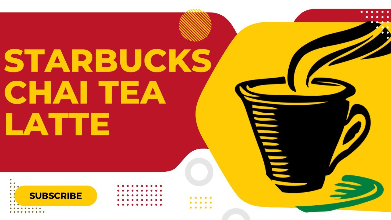 Starbucks chai tea latte at Home YouTube