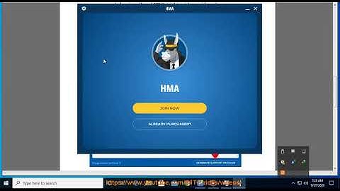 Fix HMA VPN not connecting/working issue on Windows 10/Mac (9/27/2023 Updated)