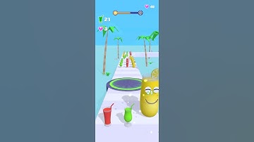 Juice Run All Levels Mobile Gameplay Walkthrough iOS,Android Game Alltrailer Mix Level #shorts