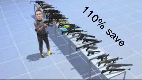 Bonelab: How To Install A 110% Developer Save