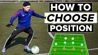 HOW TO CHOOSE POSITION - where should you play? screenshot 5