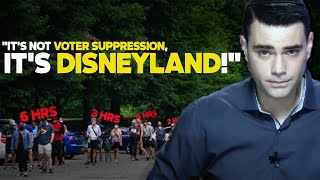 Ben Shapiro's Incredibly Stupid Takes on Voter Suppression